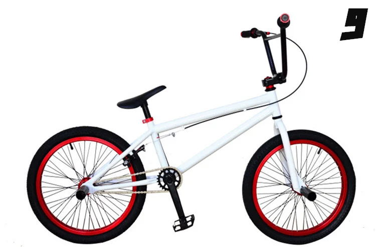 BMX велосипед 20 &quotВысокого качества Bikes Trial Bike Алюминиевого Сплава