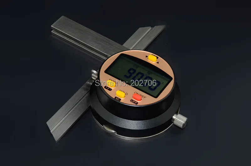 Universal Digital Protractor 360 Degree 6 12&quot Blade Stainless Bevel Square | Инструменты