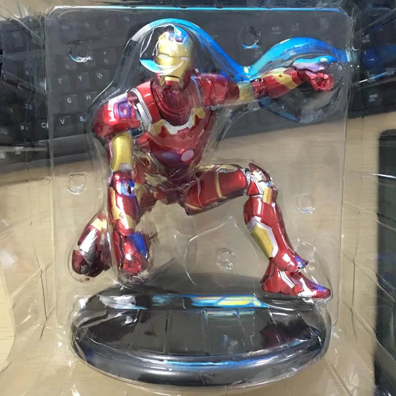 MK43 Marvel Железный человек Фигурки Kotobukiya Мстители Железный человек Тони модель игрушки 18 см