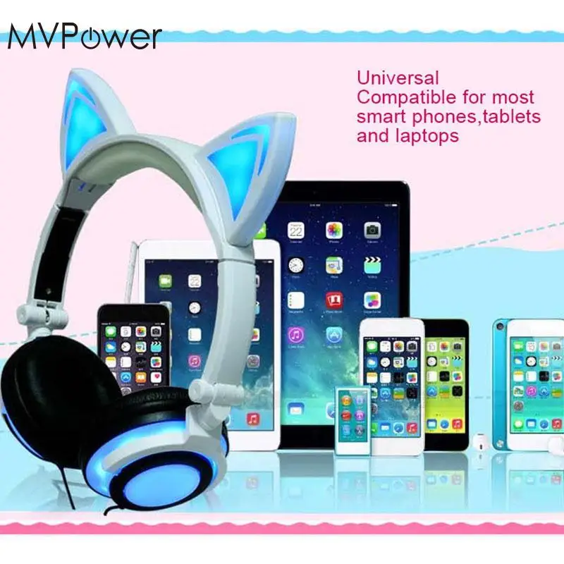 MVpower складные наушники вкладыши проводные музыкальные для ноутбука Hi Fi гарнитура