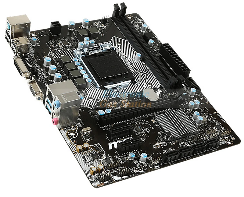 Оригинальный MSI платы рабочего стола H110 LGA 1151 DDR4 pci-e 3.0 SATA III USB3.0 micro atx VGA DVI |