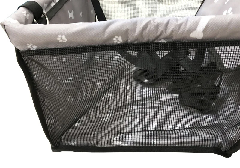 Pawstrip, 11 цветов, переноска для домашних животных, корзина для сидения в автомобиле, маленькая собака, сиденье-бустер для путешествий, сумка-переноска для собак, гамак для кошек, 40*30*25 см