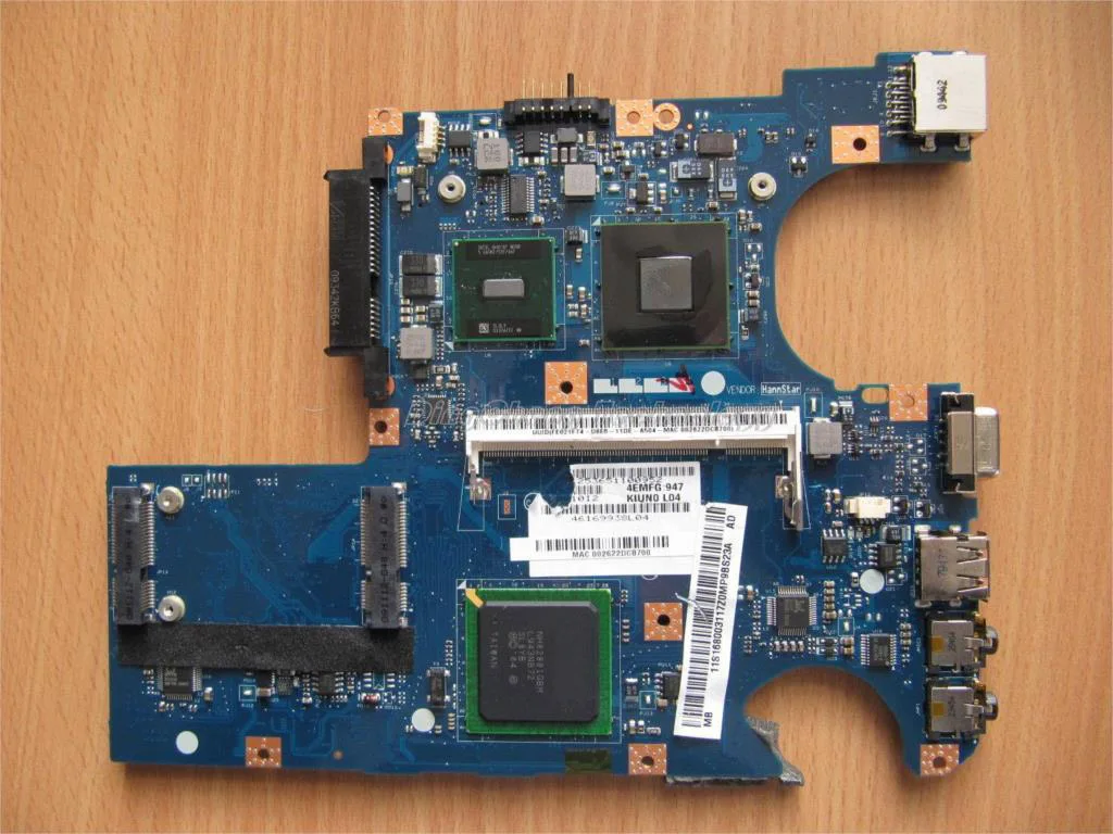 Материнская плата для ноутбука/материнская Lenovo s10 2 LA 5071P Для ЦПУ intel с Встроенная