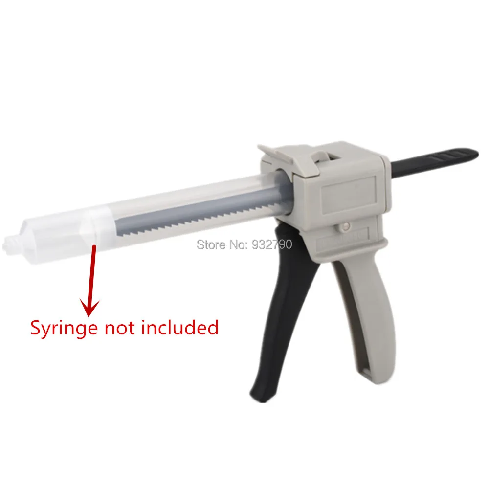 

30cc 30ml 55cc 55ml Syringe UV Glue Caulking Gun Manual Applicator Epoxy Hot Melt Adhesive Dispensing Gun Adhesives Dispenser