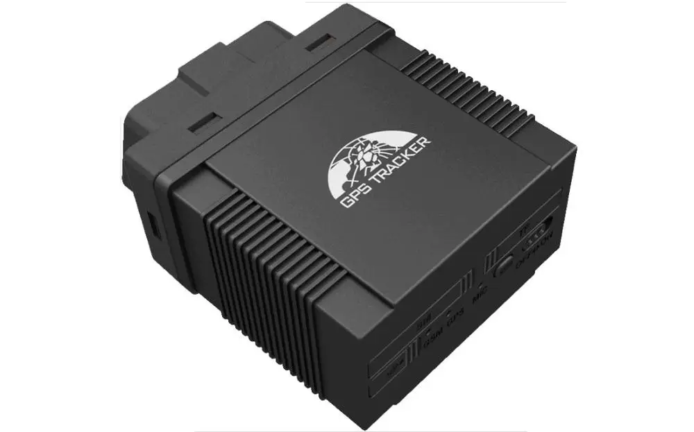Автомобильный GPS трекер TK306B с OBD II сканер отслеживание для такси/транспортного