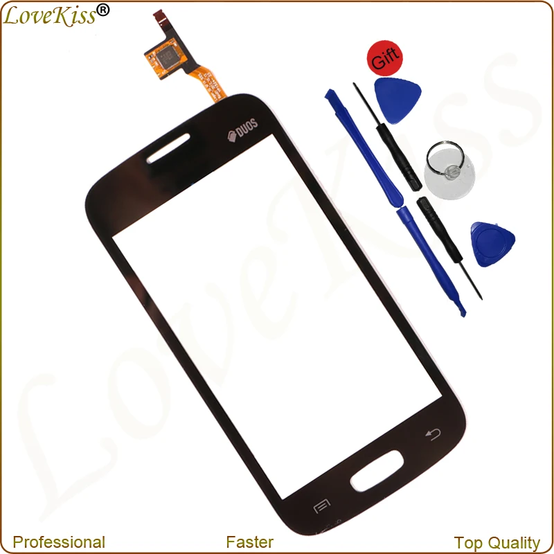 Сенсорный экран дигитайзер сенсор для Samsung Galaxy Star Pro S7260 S7262 GT 7262 7260 Передняя панель
