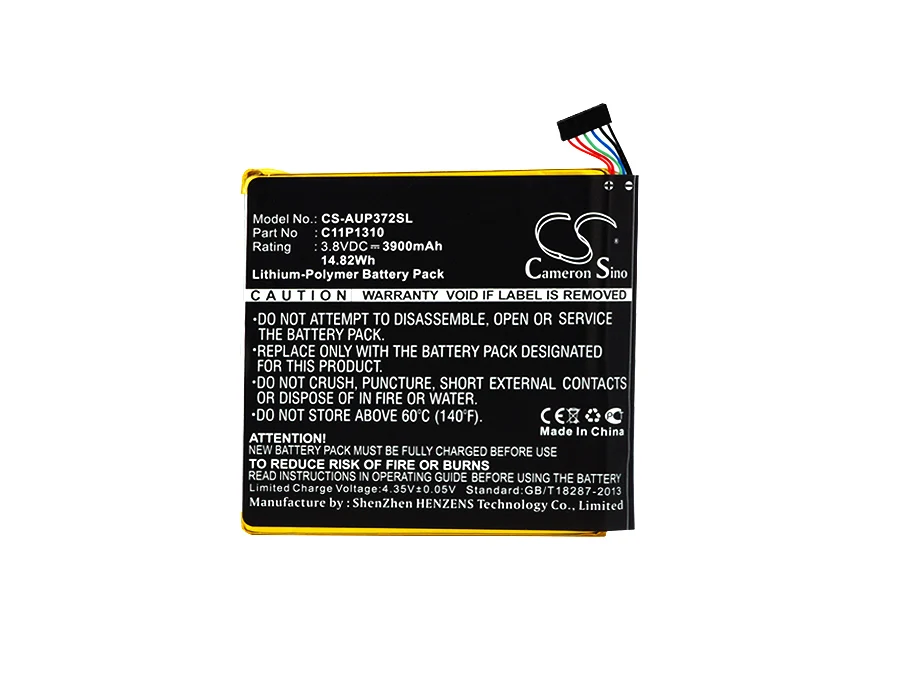 Аккумулятор Cameron Sino 3900mAh C11P1310 для Asus Fonepad 7 Me372CG Padfone 7|cameron sino|battery forcameron sino battery |