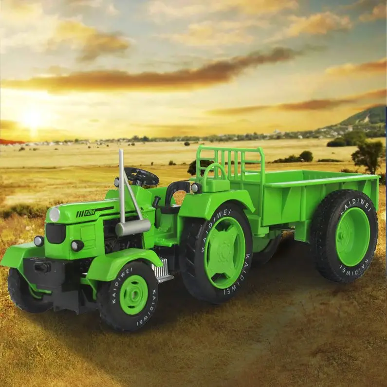 Винтажные тракторы с высокой симуляцией строительные автомобили из сплава 1:18
