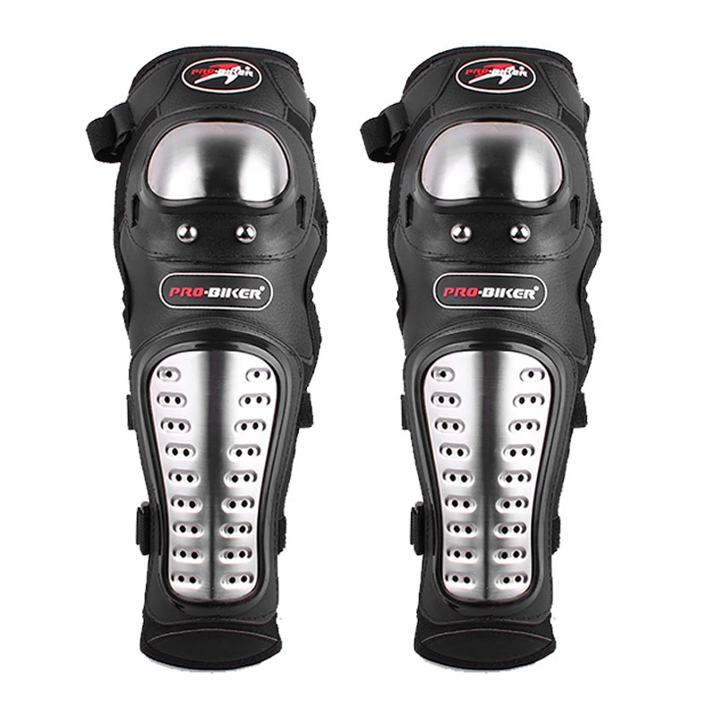 Мотоциклетный наколенник MoFlyeer из нержавеющей стали защитная броня для