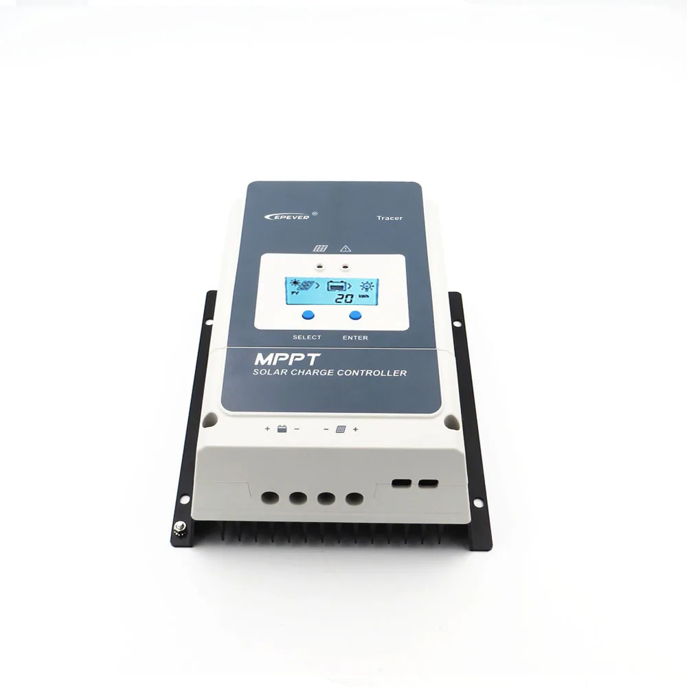 MPPT контроллер солнечной зарядки 100A tracer 10415AN 10420AN регулятор зарядного устройства