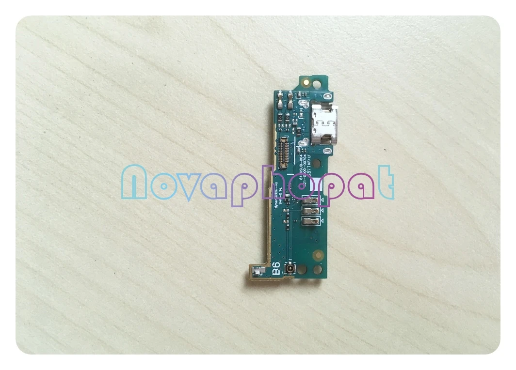 Novaphopat зарядный гибкий кабель для Sony Xperia L1 G3311 разъем зарядного устройства Micro USB