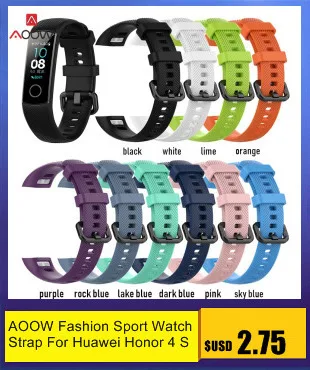 Силиконовый Браслет Ремешок Браслет для Fitbit Inspire/Inspire HR трекер активности умные часы замена часы ремешок на запястье
