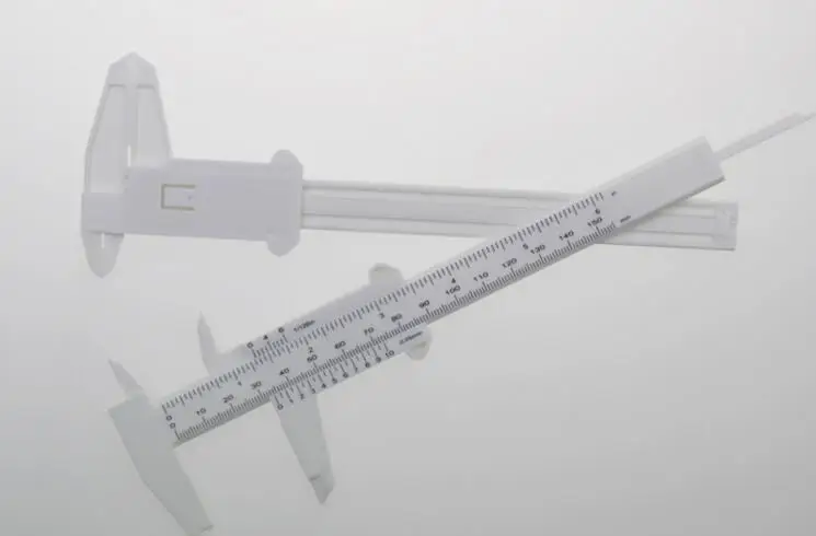 10 шт. пластиковая линейка для бровей|makeup ruler|permanent makeup rulerbrow ruler |