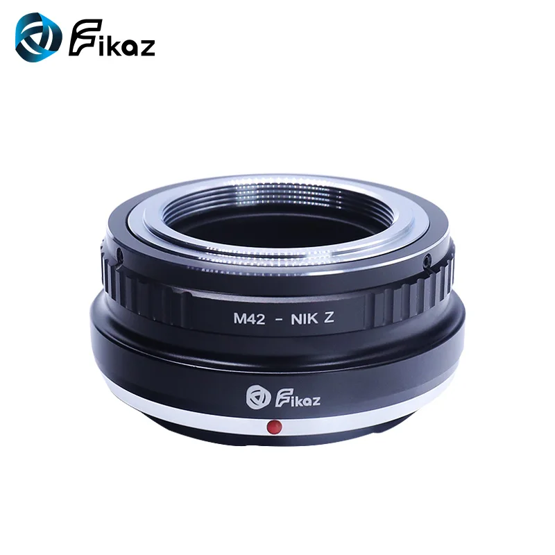 

Переходное кольцо для объектива Fikaz M42-Nikon Z для M42 42 мм винтовое крепление для объектива Nikon Z6 Z7