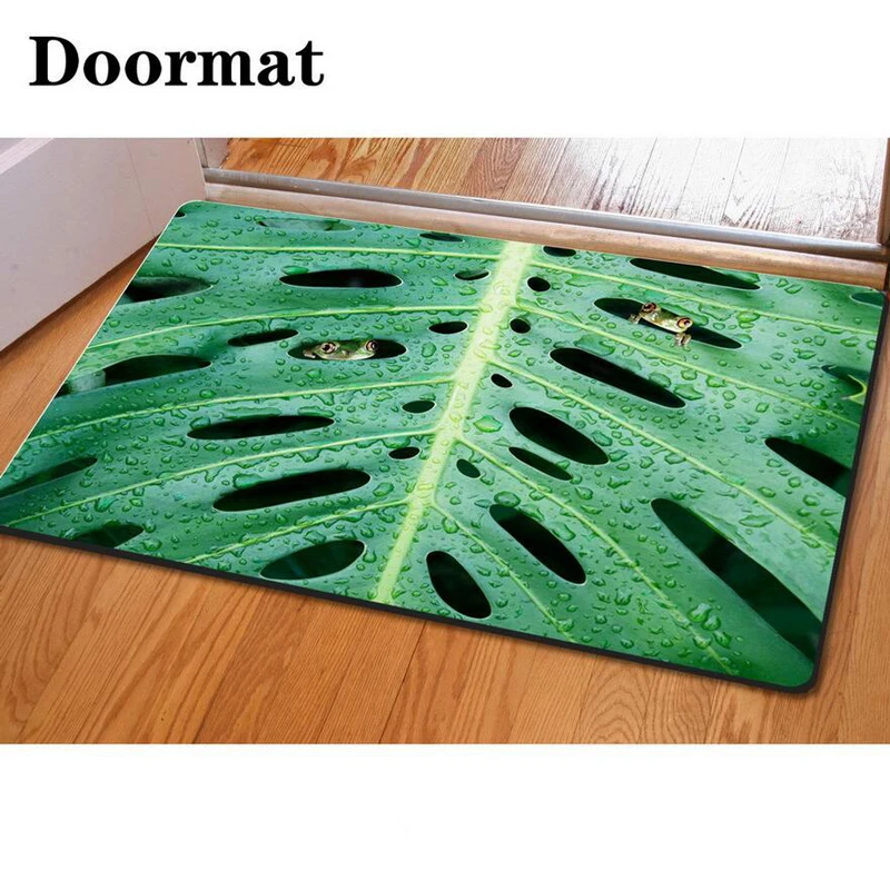 Коврик 3D с животным принтом ковры Нескользящие кухонные коврики Para Casa Sala для дома