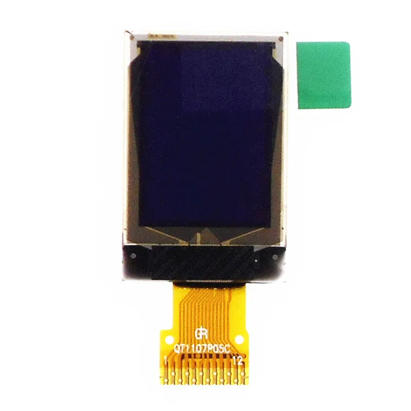 0.73 inch white OLED screen 12pin 128*88 single color SH1107 SPI / IIC interface QT1107P05C | Электроника
