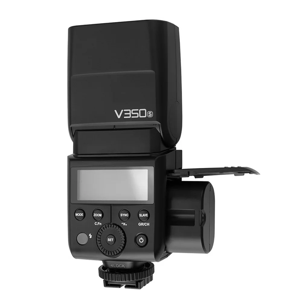 Godox V350S 2,4G Master/Slave камера ttl Беспроводная вспышка Speedlite 1/8000s HSS встроенный аккумулятор с зарядным устройством для sony