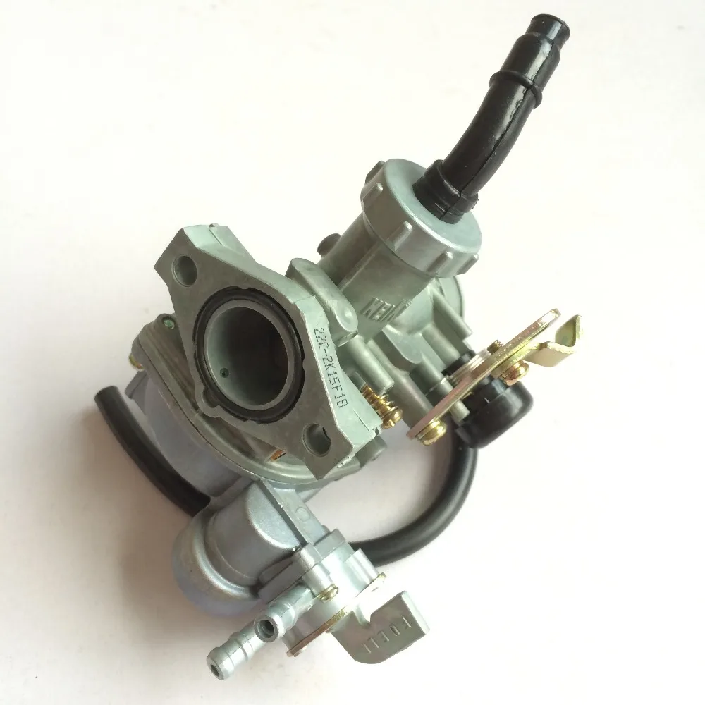 Карбюратор PZ22J 22 мм кабель Carb дроссель 110CC 125CC 150CC ATV запчасти для квадроциклов