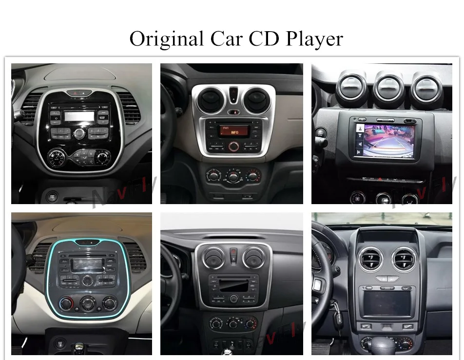 Ips DSP Android 9,0 4+ 64G Автомобильный мультимедийный dvd-плеер для Renault Duster DACIA sandero Captur Lada Xray 2 Logan 2 wifi BT