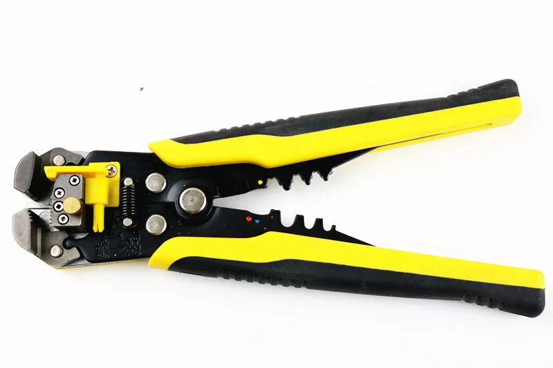 

AWG24-10 (0.2-6.0mm2 ) design Multifunctional automatic stripping pliers Cable wire Stripping Crimping tools HS-D1