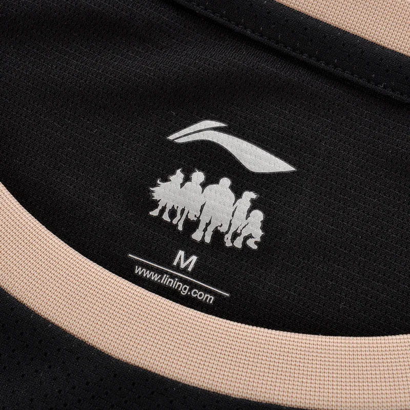 Li-Ning Женский Баскетбол майки полиэстер свободная посадка дышащая подкладка спортивные топы AVSM038 WBS294