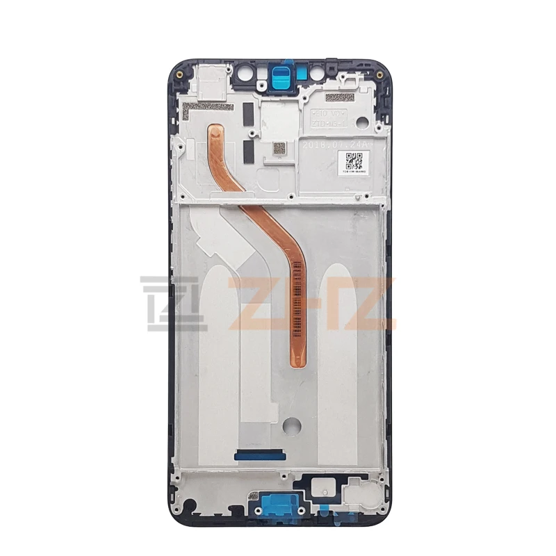 Средняя рамка пластина для Xiaomi pocophone f1 средняя рамка ЖК-Поддержка Лицевая панель Корпус чехол Замена Ремонт Запасные части