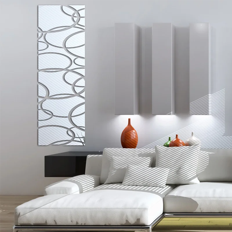 Горячая Распродажа новые 3d наклейки на стену настоящая акция украшение для