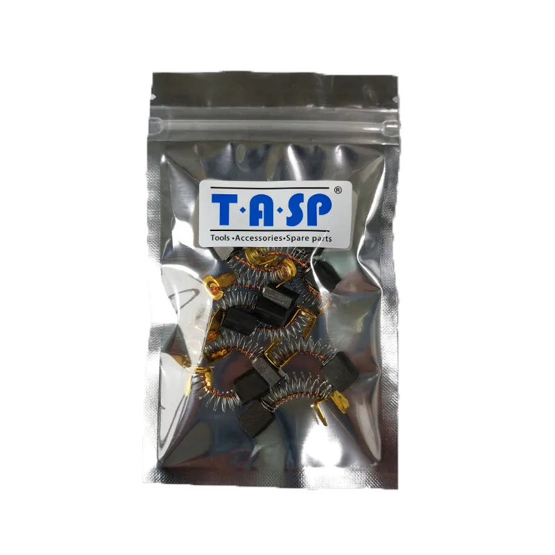 TASP угольные щетки 5x8x10 мм 5 пар для электродвигателей Makita CB 52 CB 65 CB 72 CB 76 CB52 CB53 CB65 CB72 CB76