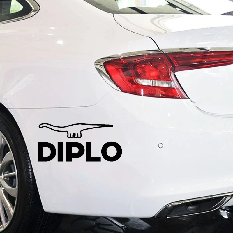 Diplo для авто машина бампер окно виниловые наклейки в виде Фотообоев c переводными