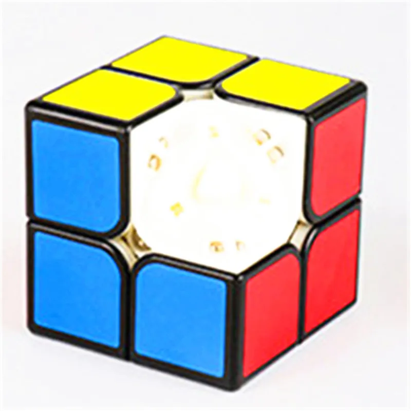 MOYU 2x2 ZhanLang ZhanLangM Магнитный Волшебный куб Speedcubing головоломка 2x2x2 игрушки для детей