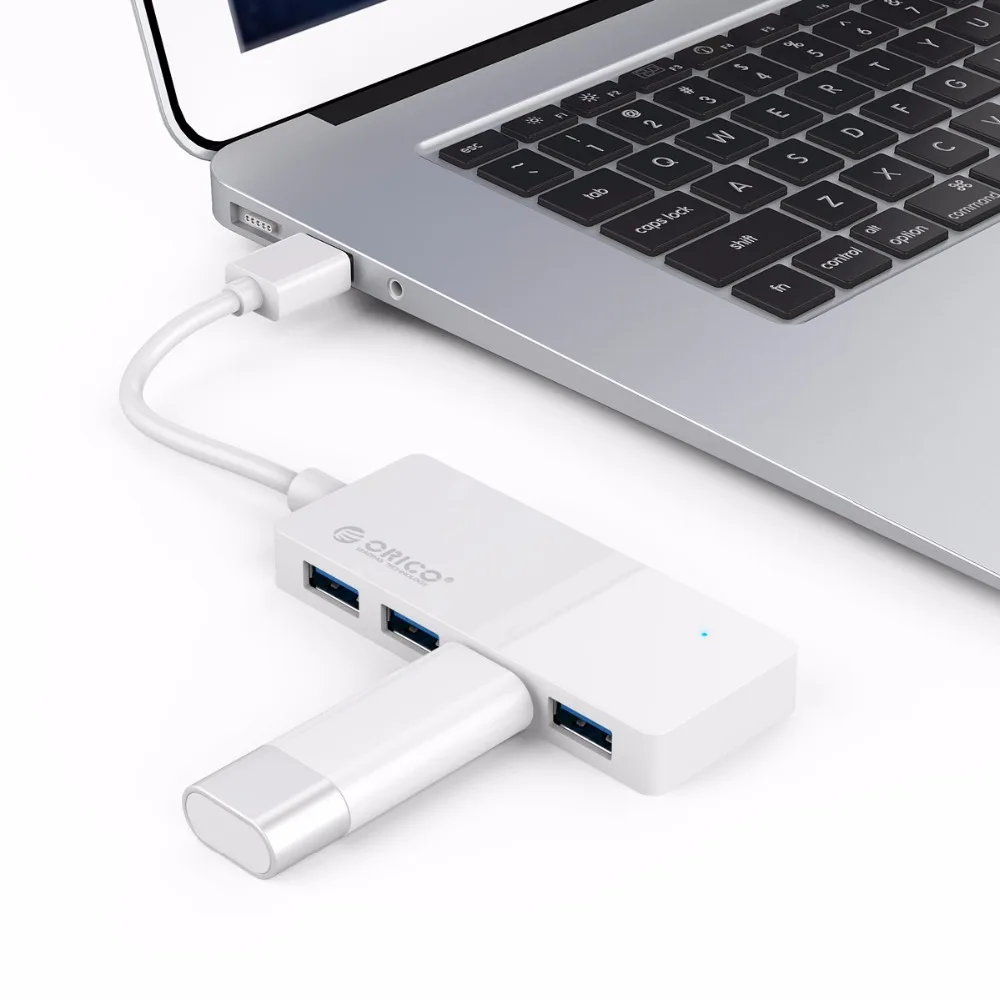 ORICO HC4 U3 USB 3 0 концентратор 4 Порты и разъёмы микро разделитель в состоянии адаптер