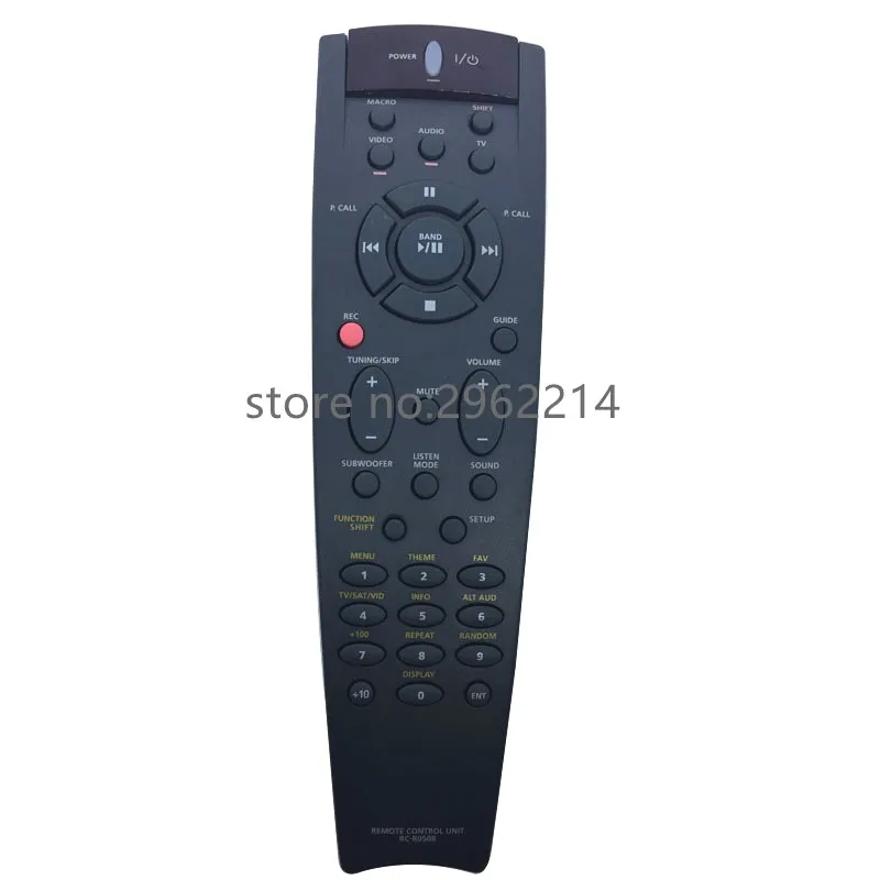Б/у Оригинал дистанционный пульт RC R0508 подходит для Kenwood аудио усилитель мощности