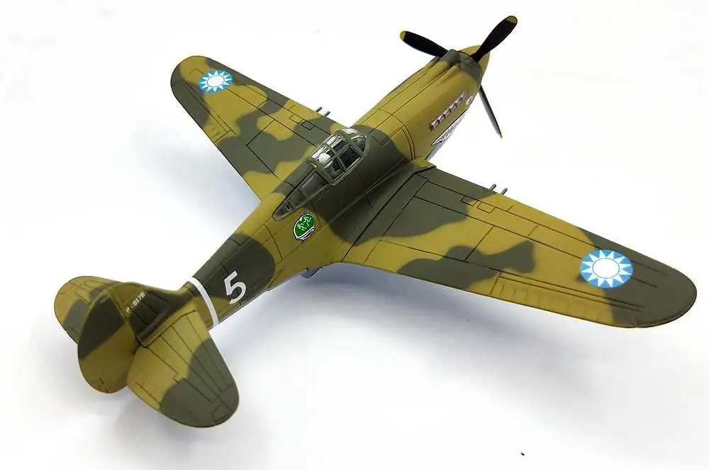 WWII P-40 NO.5 1/72 модель самолета литья под давлением |