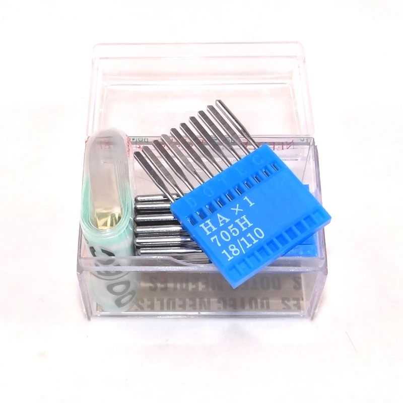 

Аксессуары Dotec HAX1 705H, размер 110/18, аксессуары, инструменты, 100 шт., подходит для всех отечественных швейных машин, бесплатная доставка
