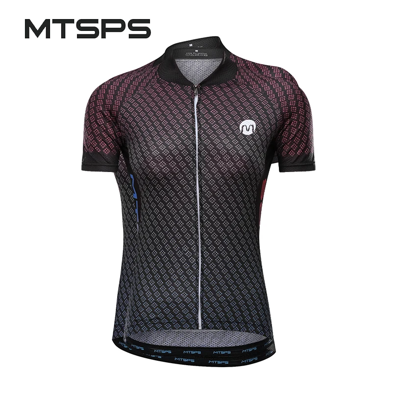 Женская велосипедная одежда MTSPS быстросохнущая кофта Mtb с коротким рукавом 2018 |