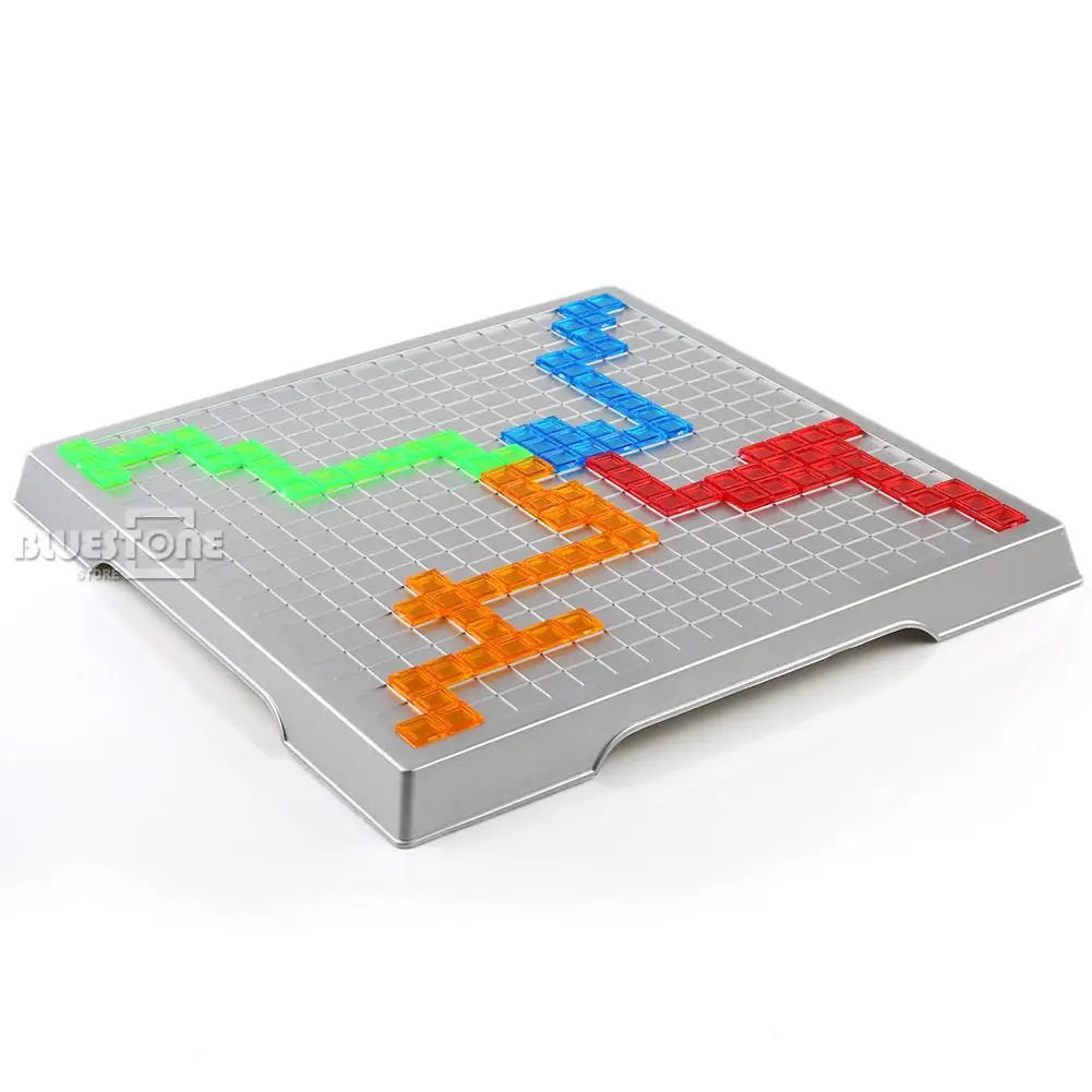 Настольная игра BLOKUS для всей семьи (2 ~ 4 игрока) | Игрушки и хобби