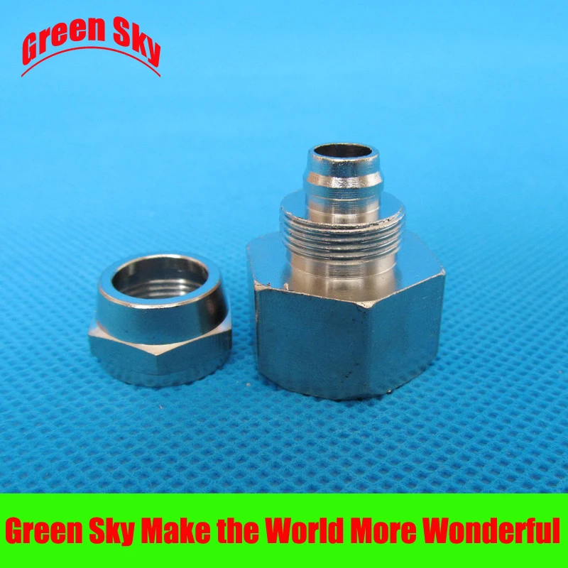 Соединитель с внутренней резьбой BSP 12 мм стандартный хвост до 1/2 дюйма