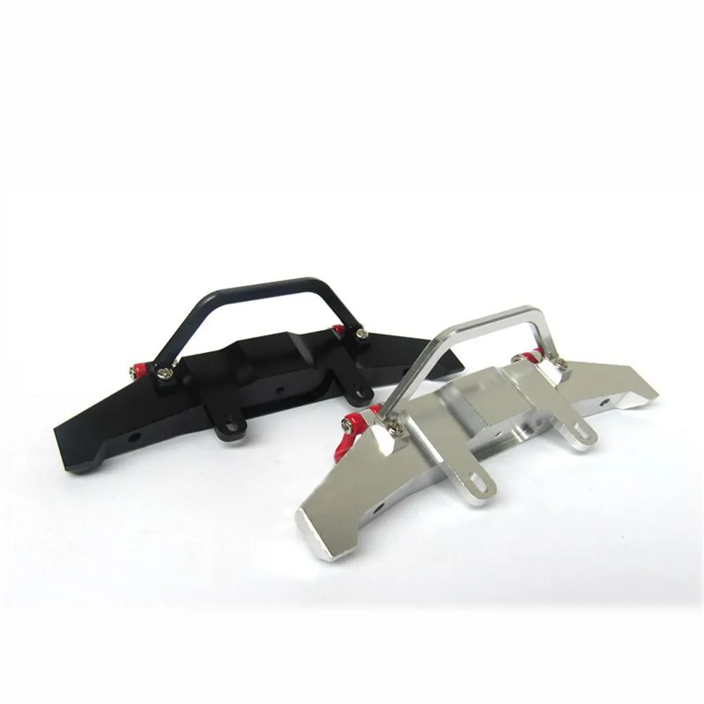 Запасные части обновленный металлический передний бампер прицеп-крюк для WPL C14 C24