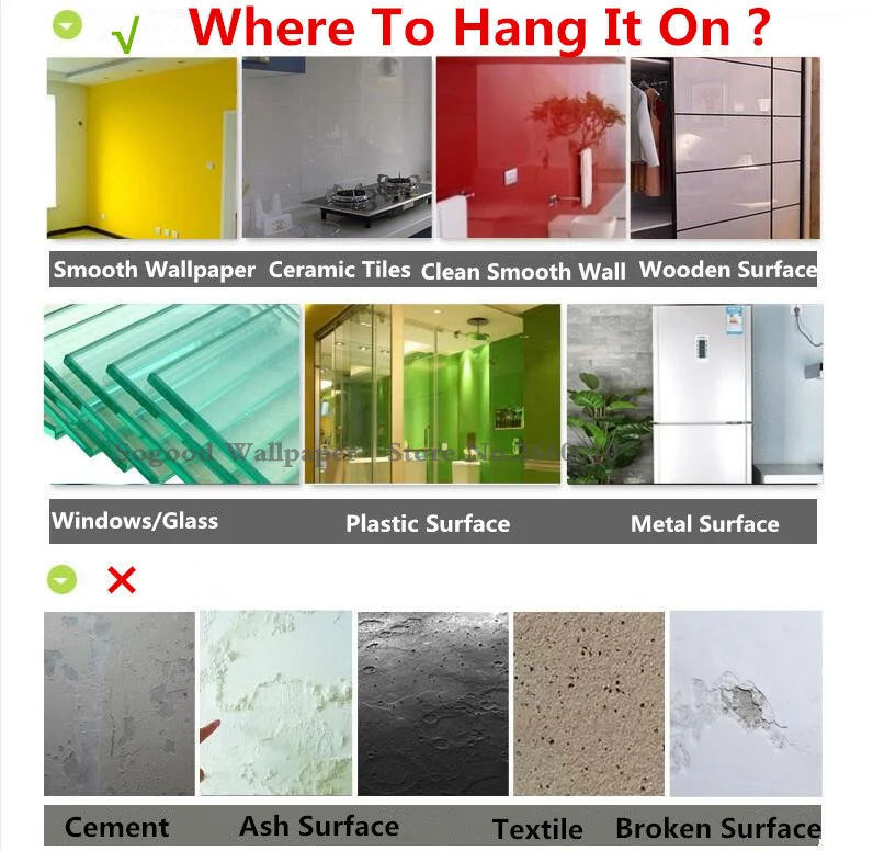 Толстая декоративная пленка 5 метров Современная самоклеящаяся Настенная ПВХ