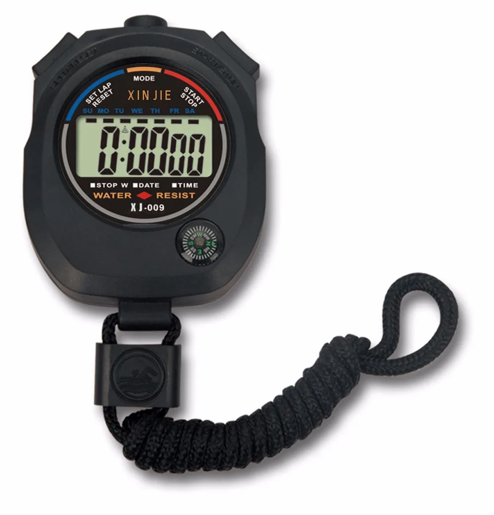 Водонепроницаемый цифровой телефон с хронографом и таймером|alarm digital|alarm chronographalarm