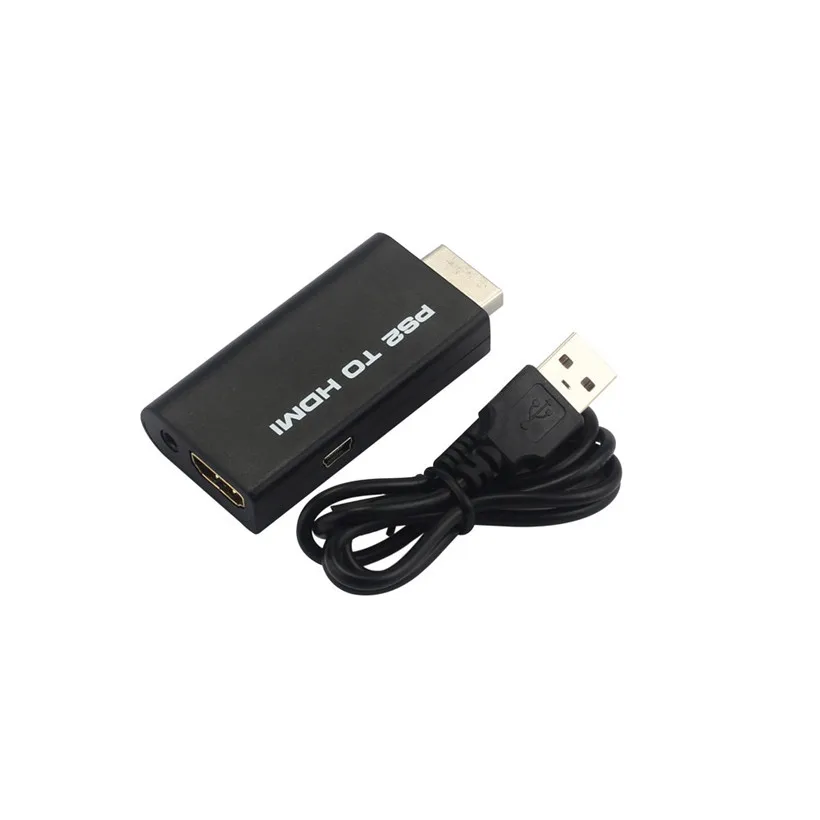Advanced 2018 Computer Accessories New For PS2 To HDMI Audio Video Cable Converter Adapter With 3.5mm Output Monitor | Компьютеры и