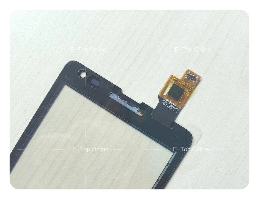 Сенсор для Nokia Microsoft Lumia 435 N435 532 N532 сенсорный экран дигитайзер + отслеживание -