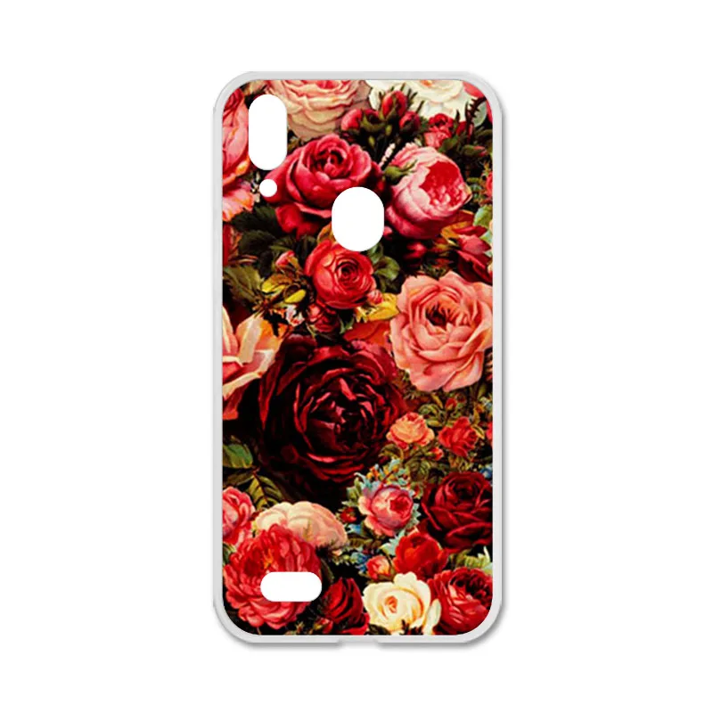 C046 TAOYUNXI, мягкий чехол из ТПУ для Leagoo M11, чехол s, силиконовый чехол для Leagoo M11, 6,18 дюймов, гибкие, DIY, окрашенные защитные чехлы - Color: C046