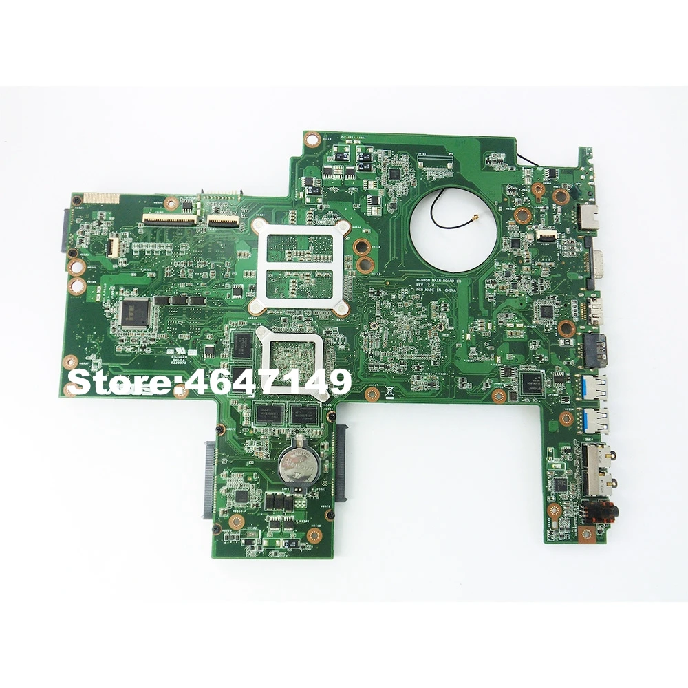 NX90SN HM65 GT540M 2 Гб N12P GS A1 материнская плата REV 0 для ASUS NX90 NX90S DDR3 Материнская ноутбука 100%