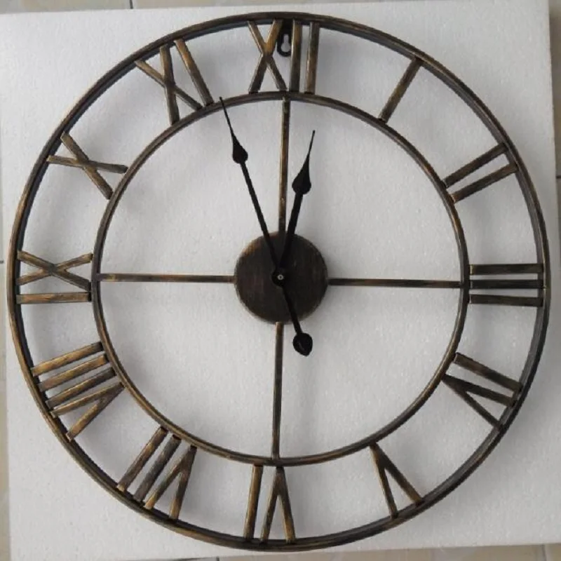 47 см большие настенные часы Reloj duvar saati Horloge Murale цифровые украшение часов|watch