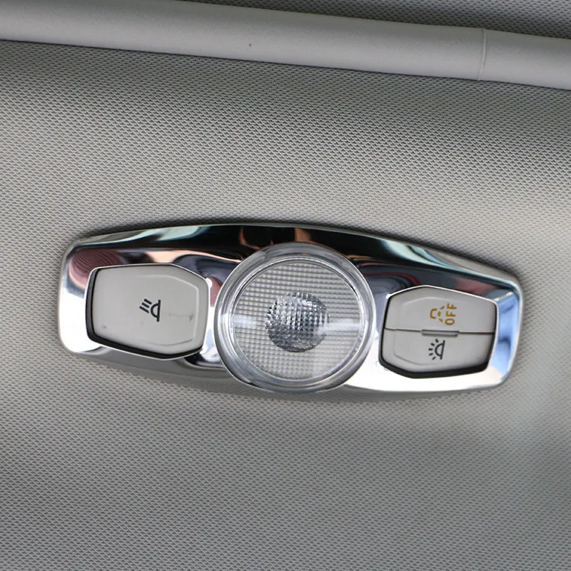 Цветной светильник для чтения My Life с блестками Обложка наклейка Ford Focus 3 4 MK3 MK4 Mondeo