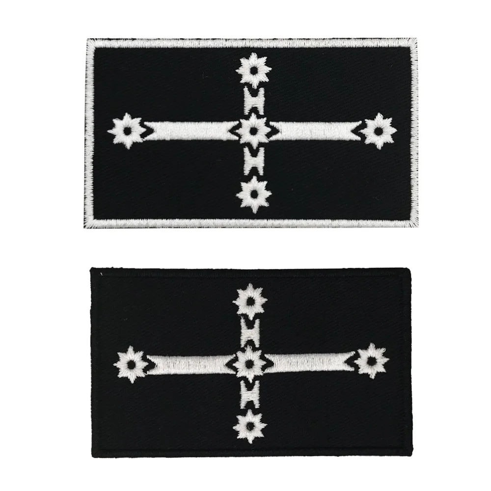 

military logo Embroidered punk biker Patches Clothes Stickers Apparel Accessories Badge