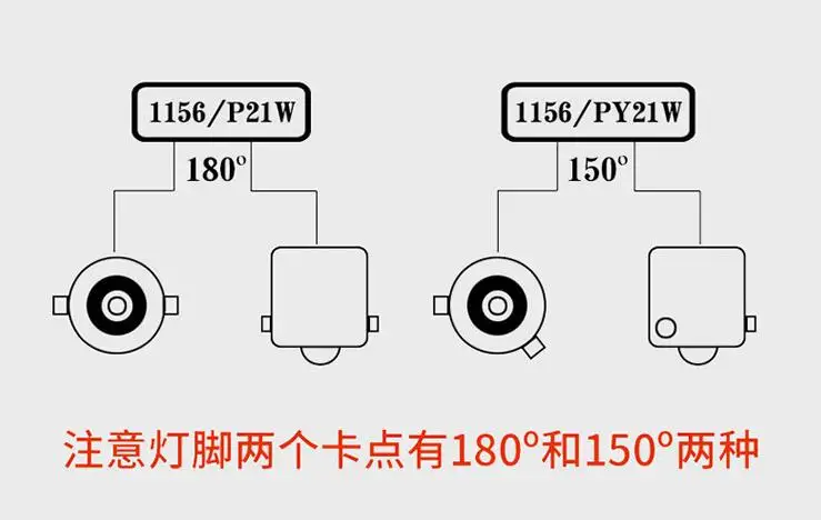 2 шт. 1156 BA15S 18 Вт светодиодные лампы Samsung 3030 35SMD желтого янтарного цвета T20 7440