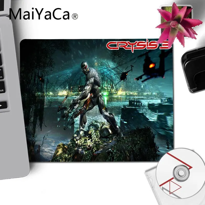 MaiYaCa ваши собственные коврики crysis ноутбук компьютерная коврик для мыши Лидер