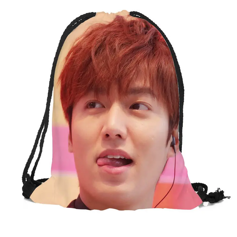 Новый многофункциональный рюкзак Lee Min Ho с принтом для путешествий пляжа школы